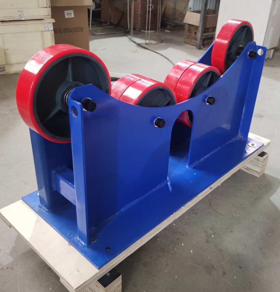 Driven Wheel Rolling Support Frame Welding Roller Bracket for 3TWelding Roller