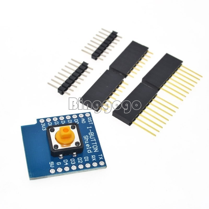 NEW One Button Shield For WeMos D1 Mini Button