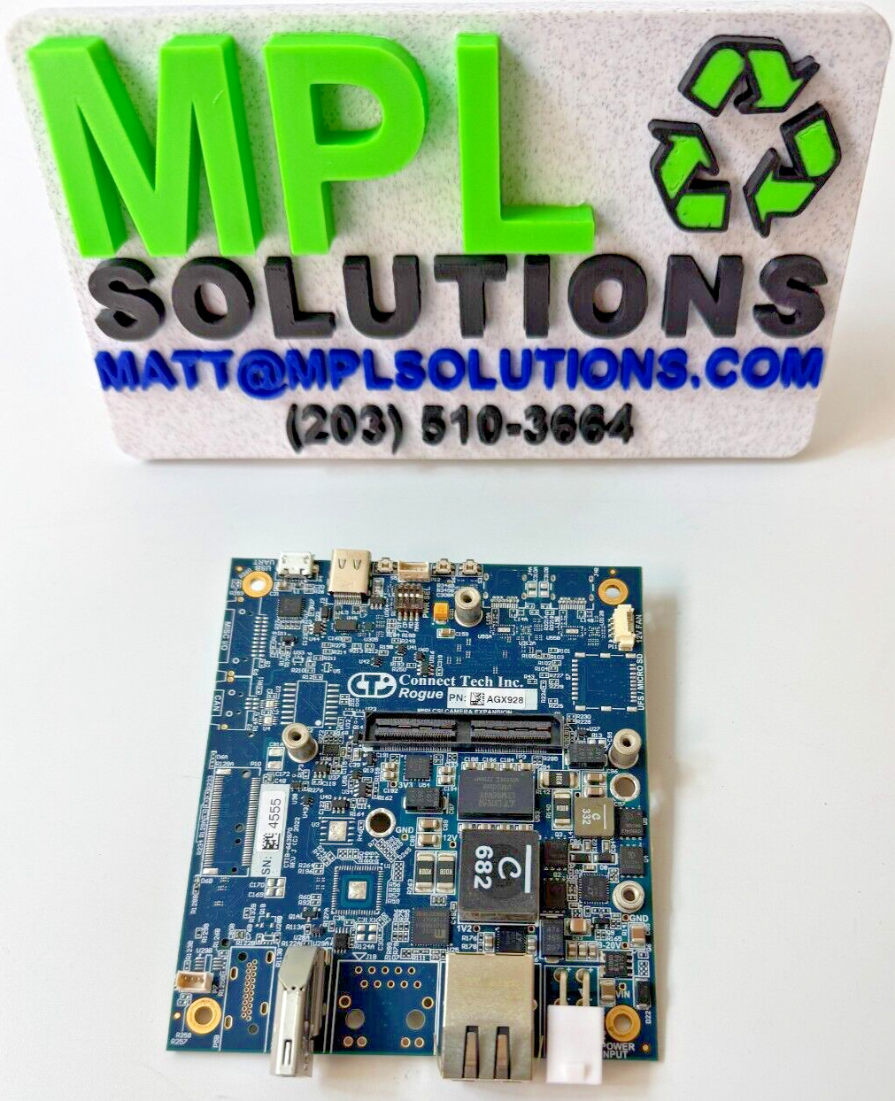 Connect Tech AGX Rogue Carrier Board for NVIDIA Jetson AGX Xavier+ AI Camera Int