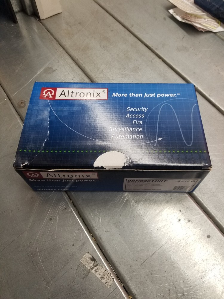 ALTRONIX eBRIDGE1CRT
