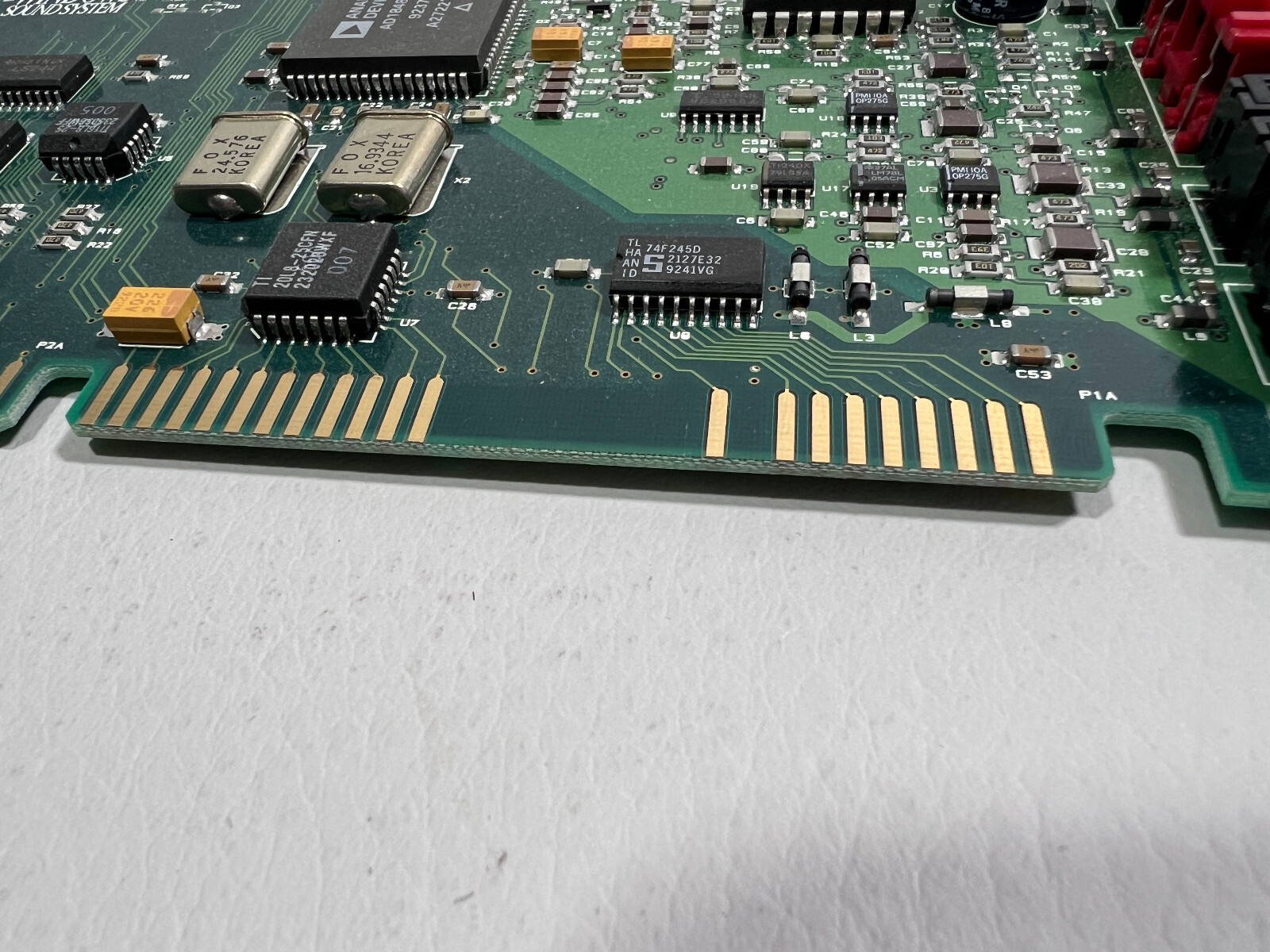 Vintage Microsoft Windows Sound System ISA Sound Card