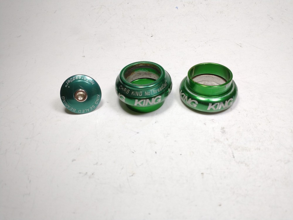 Chris King 1-1/8" NoThreadset - GREEN