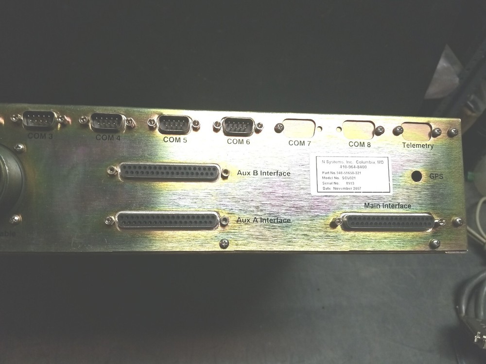 Antenna Control System SCU-321