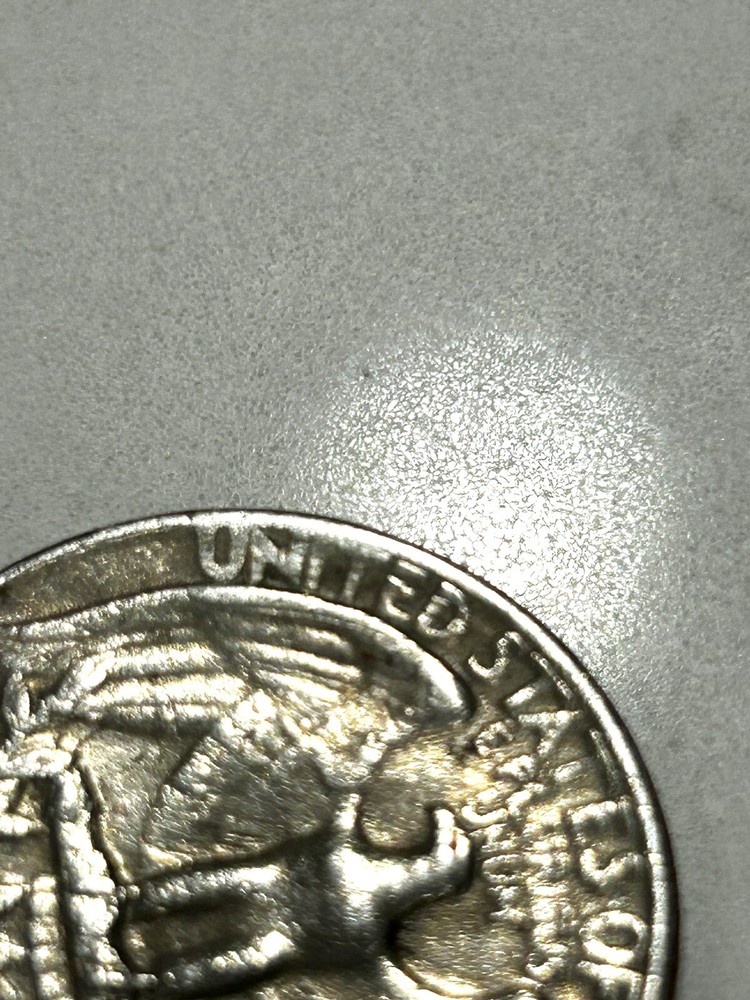 1966 QUARTER NO MINT MARK, MULTIPLE ERRORS | RARE | SEE DESCRIPTION
