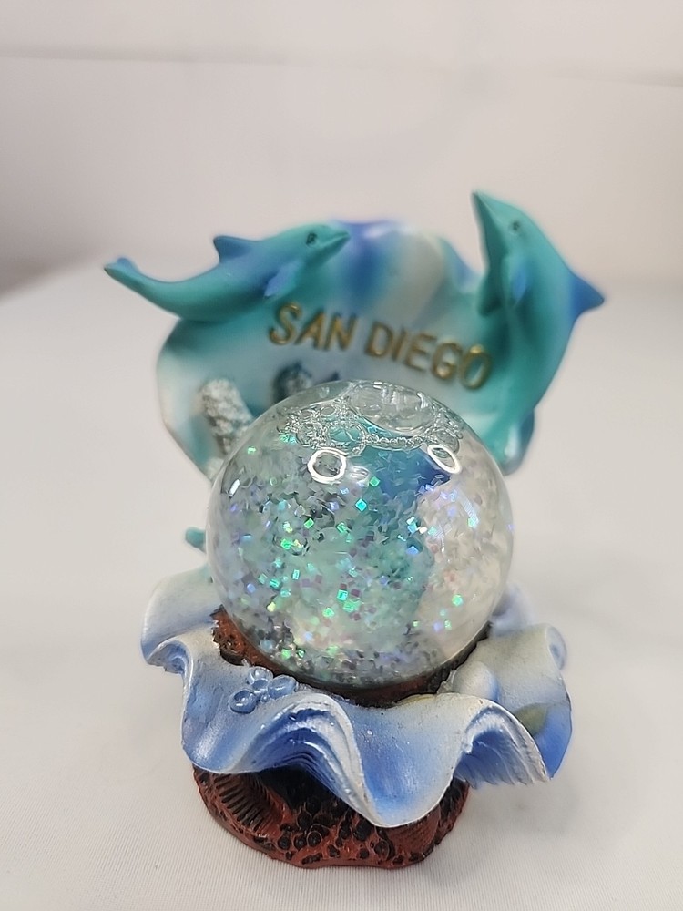San Diego Snow Globe