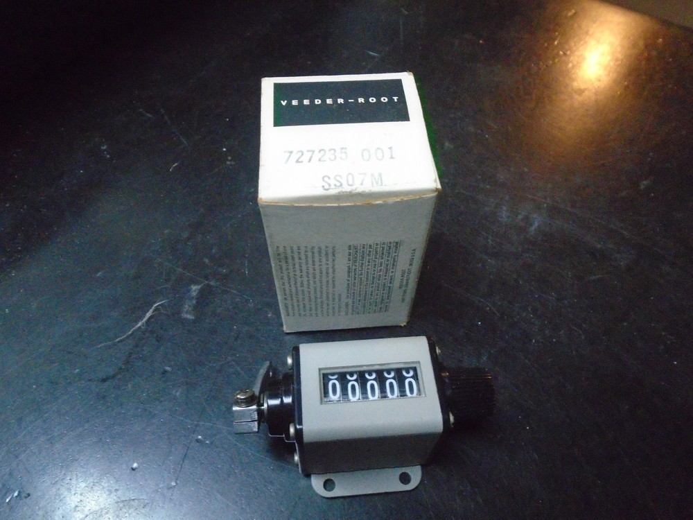 Veeder Root Mechanical Counter SS07M