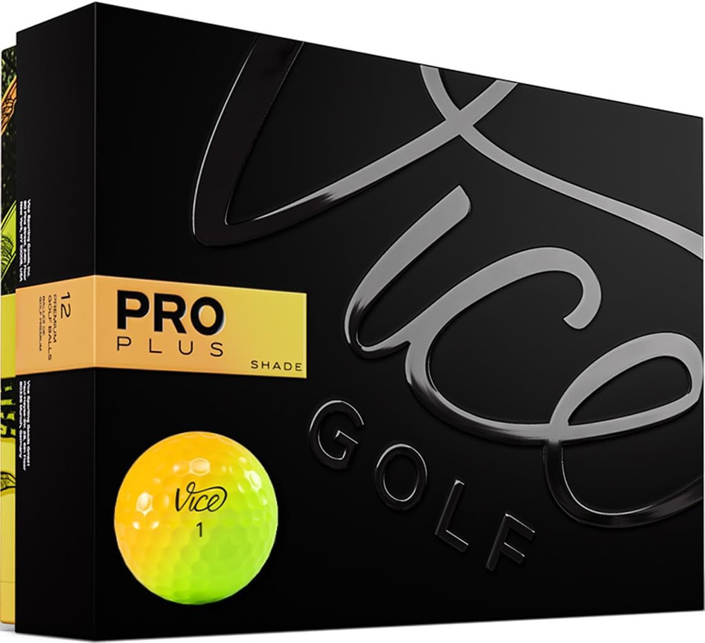 Vice Pro plus Golf Balls