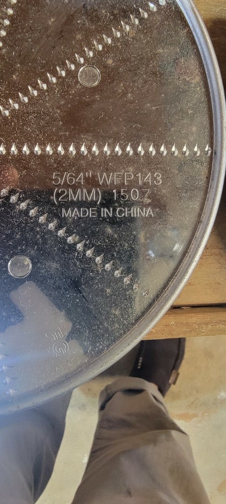 Waring Slicing Disc plus 3 more