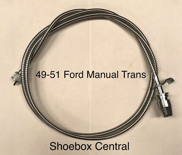 1949 1950 1951 Ford Speedometer Cable