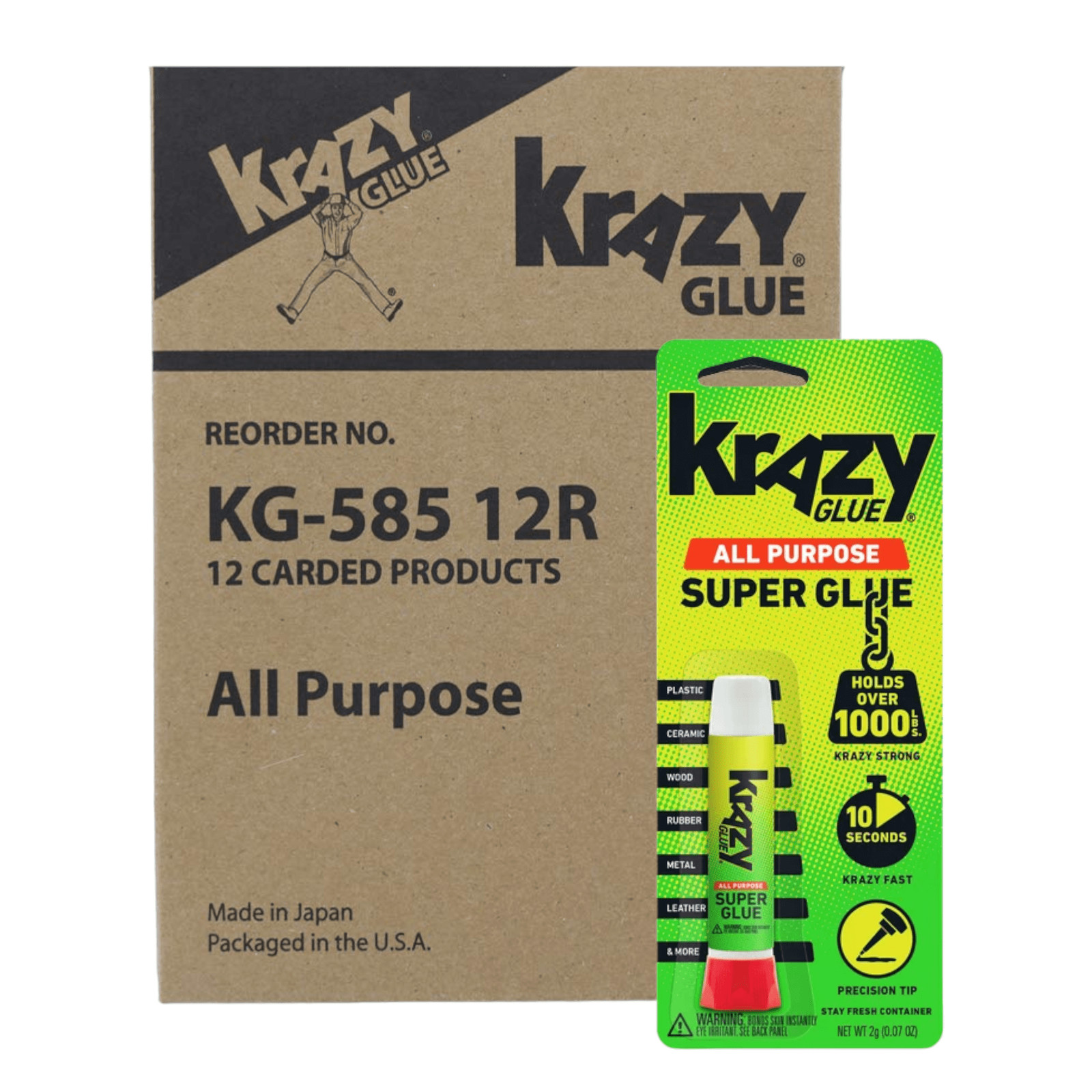 Krazy Glue | All Purpose 2g