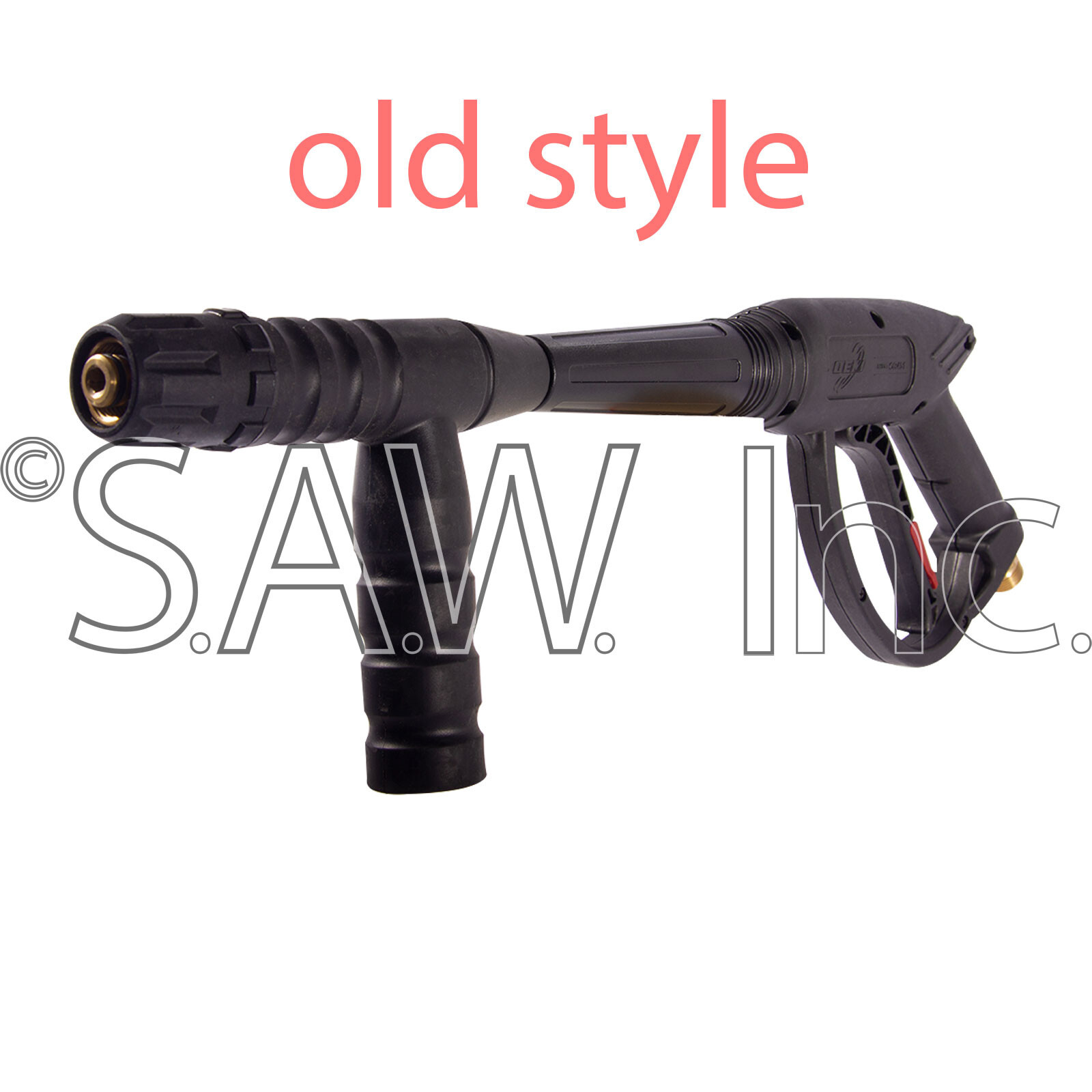 7114313DEW DeWalt Genuine OEM Pressure Washer Trigger Gun 22MM Hose Connection