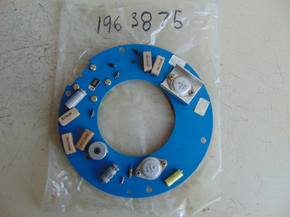 DELCO PANEL ASSY- 1963875    SH58 BX3