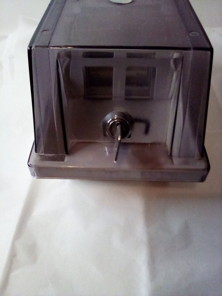 Perfect Micro Floppy Disk Storage Box Case Holder Organizer Dividers with Key