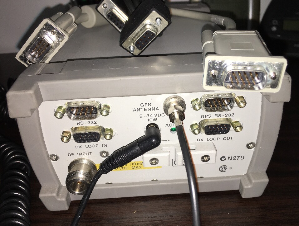 Agilent E7473A E6440B Digital Receiver With GPS