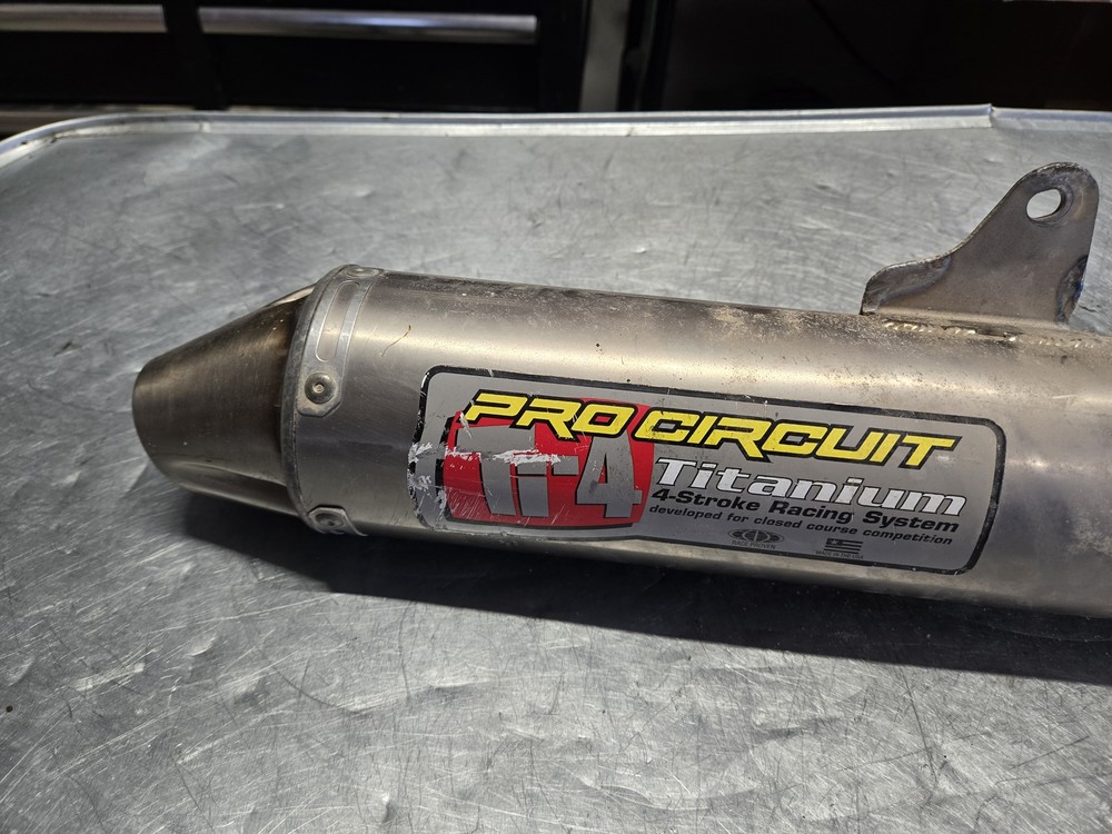 Pro Circuit Header Muffler Exhaust Honda 2007 Complete