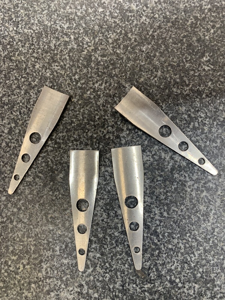 Haden Fork Stiifeners/reinforcer Long Version 10 Pack