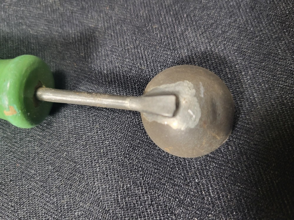 Antique, Green Handled, Melon Baller