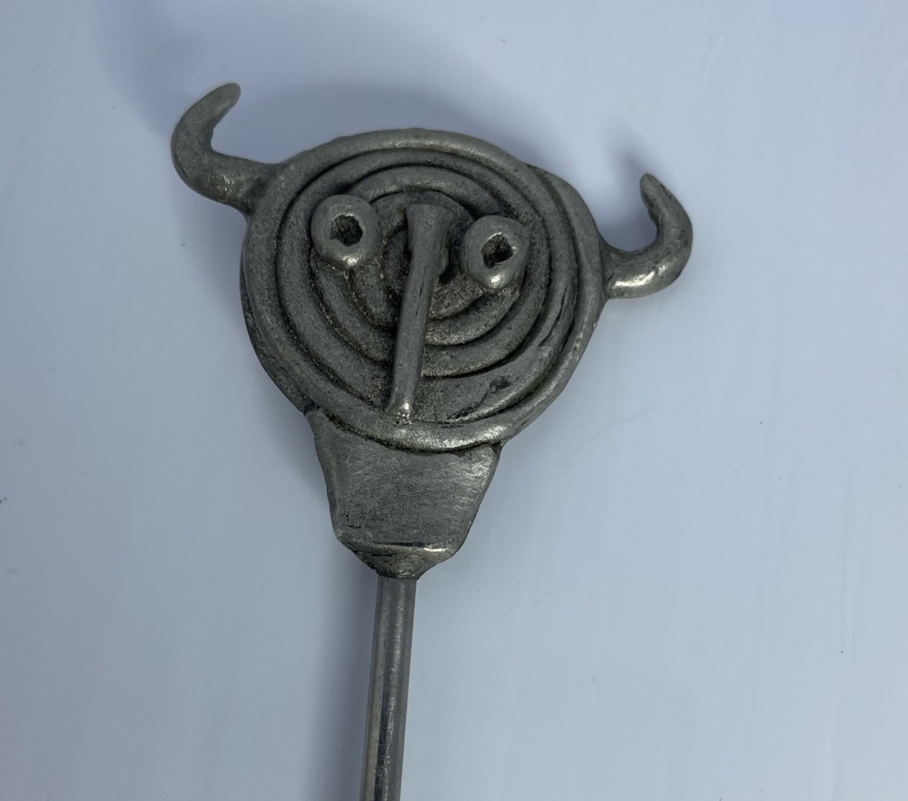 Drumm Studio Cocktail Pewter Signed