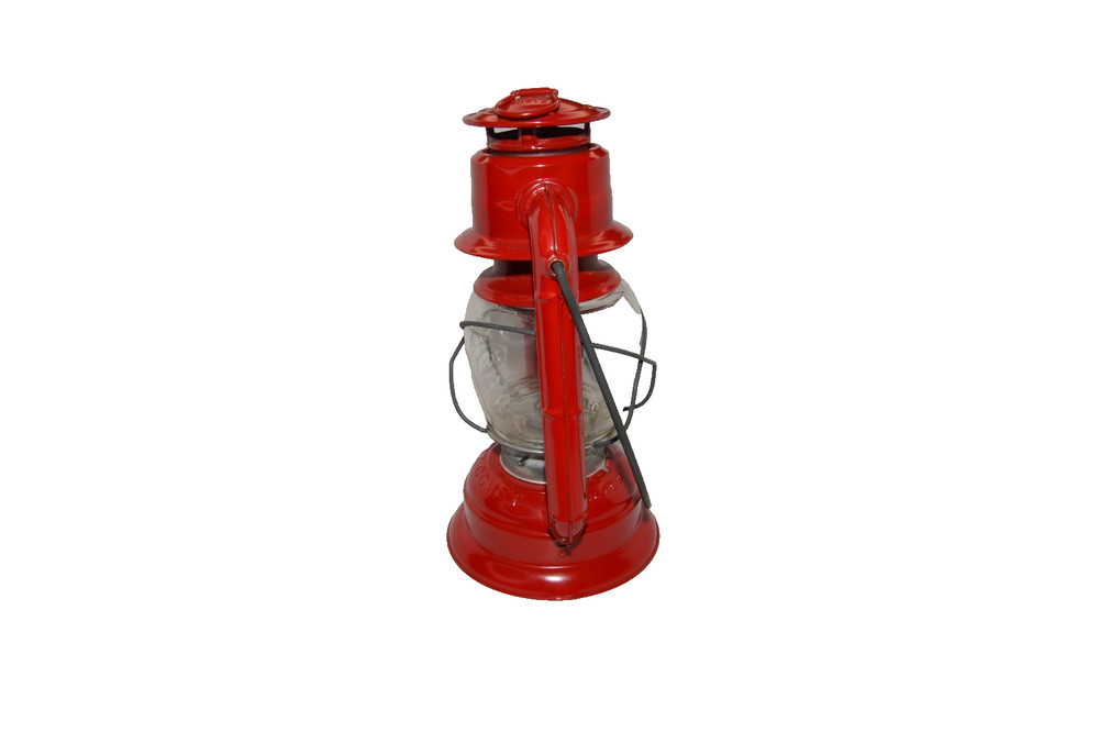 VINTAGE RED DIETZ COMET LANTERN 9in With Original Box