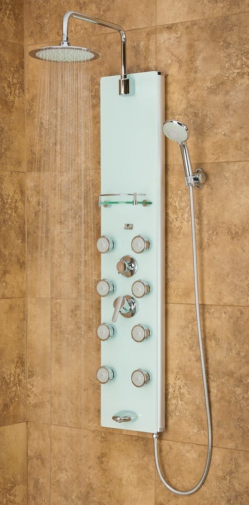 Pulse 1030 Lahaina 2.5 GPM Shower Panel - Chrome