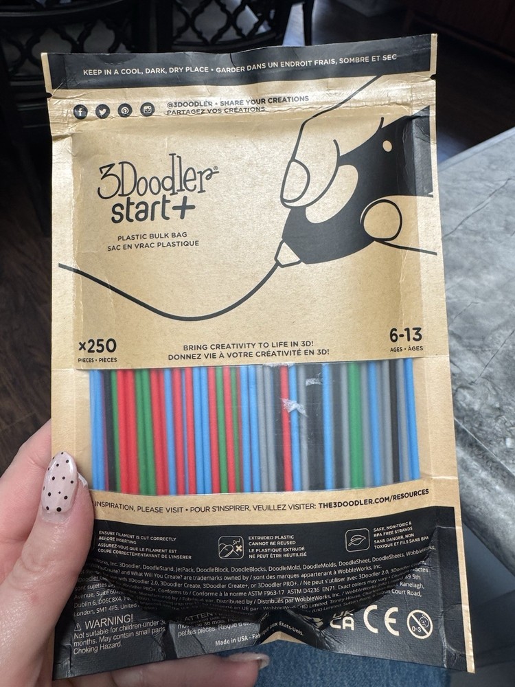 3doodler Start Refill 250