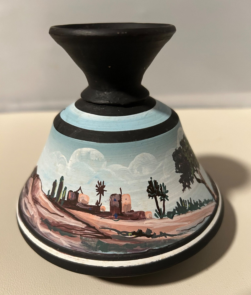 Maros Signed Vase