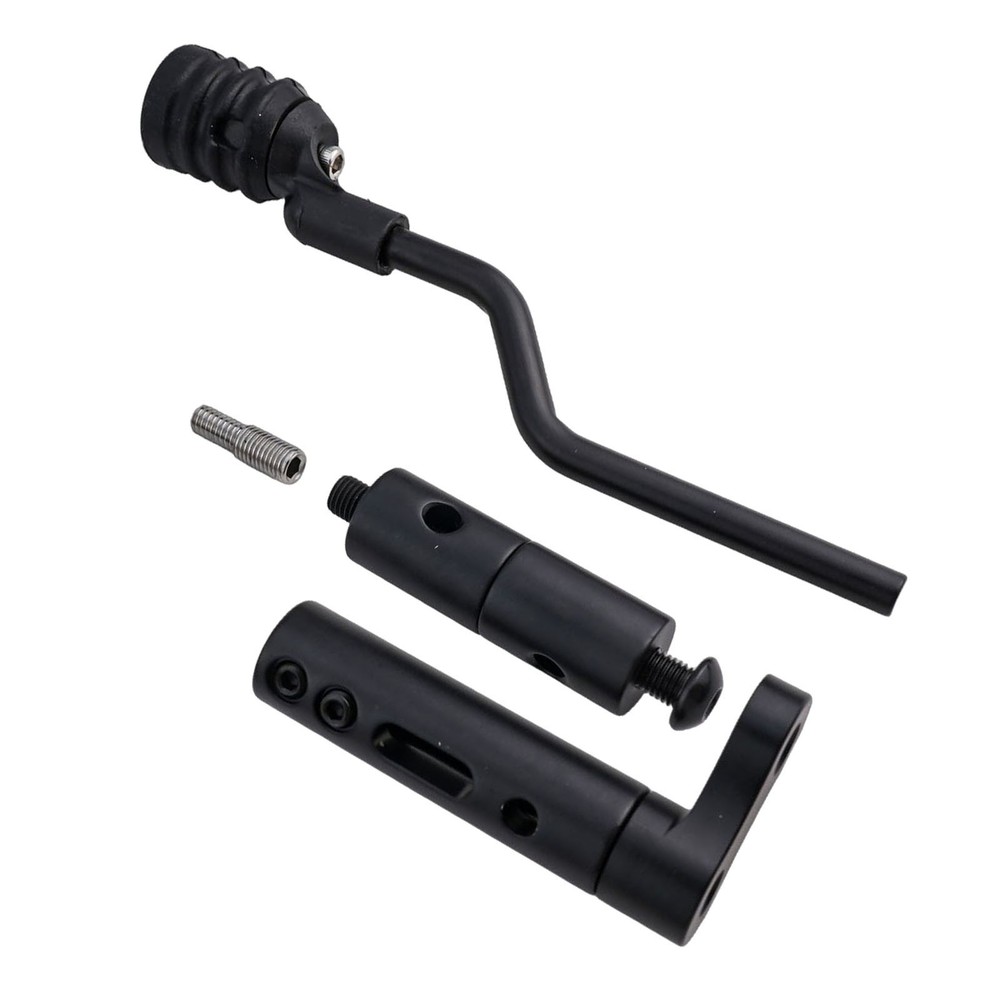 Efficient String Suppressor for Compound Bows Reduces Vibration and Noise