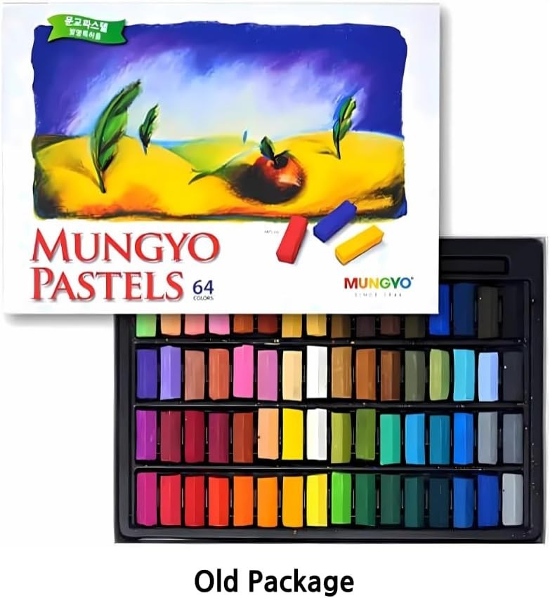 Creative Soft Pastel Set with 64 Lightfast Colors - Smooth & Easy Application