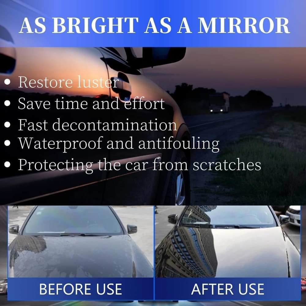 Car Coating Spray Scratch Polish Cleaner
