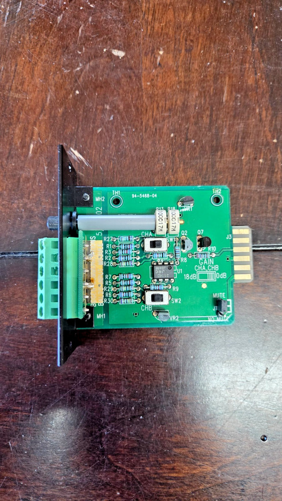 Bogen BAL2S Dual-Balanced Advanced Input Module - Untested