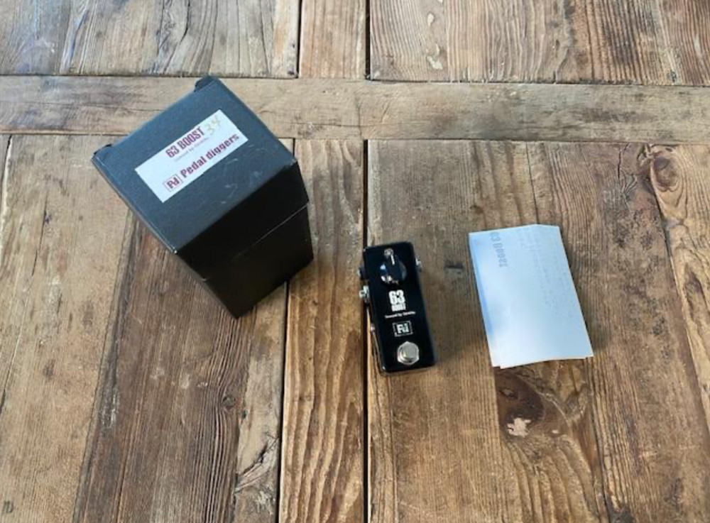 Pedal Diggers Pd 63 Boost Booster