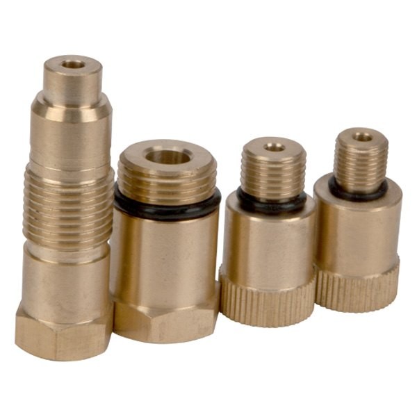 Performance Tool 4-piece Compression Tester Spark Plug Adapters