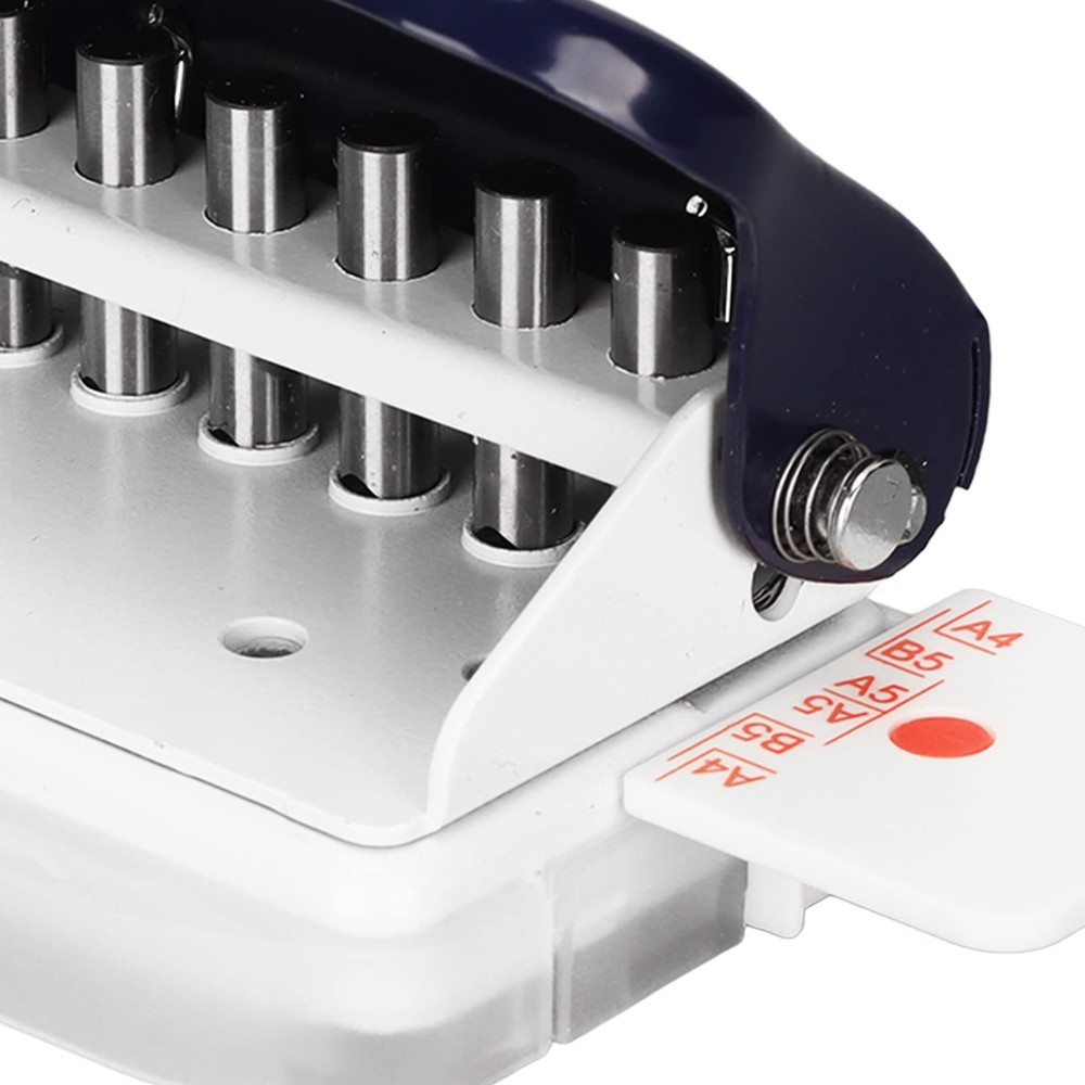 Binding Machines Mini Manual Multipurpose 6 Holes Cinch Book Binding Machine ...