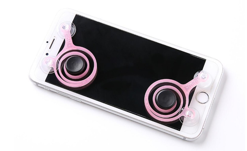 2Pc Joystick Joypad Controller Gamepad For iPhone All Touch Screen Phone Tablet