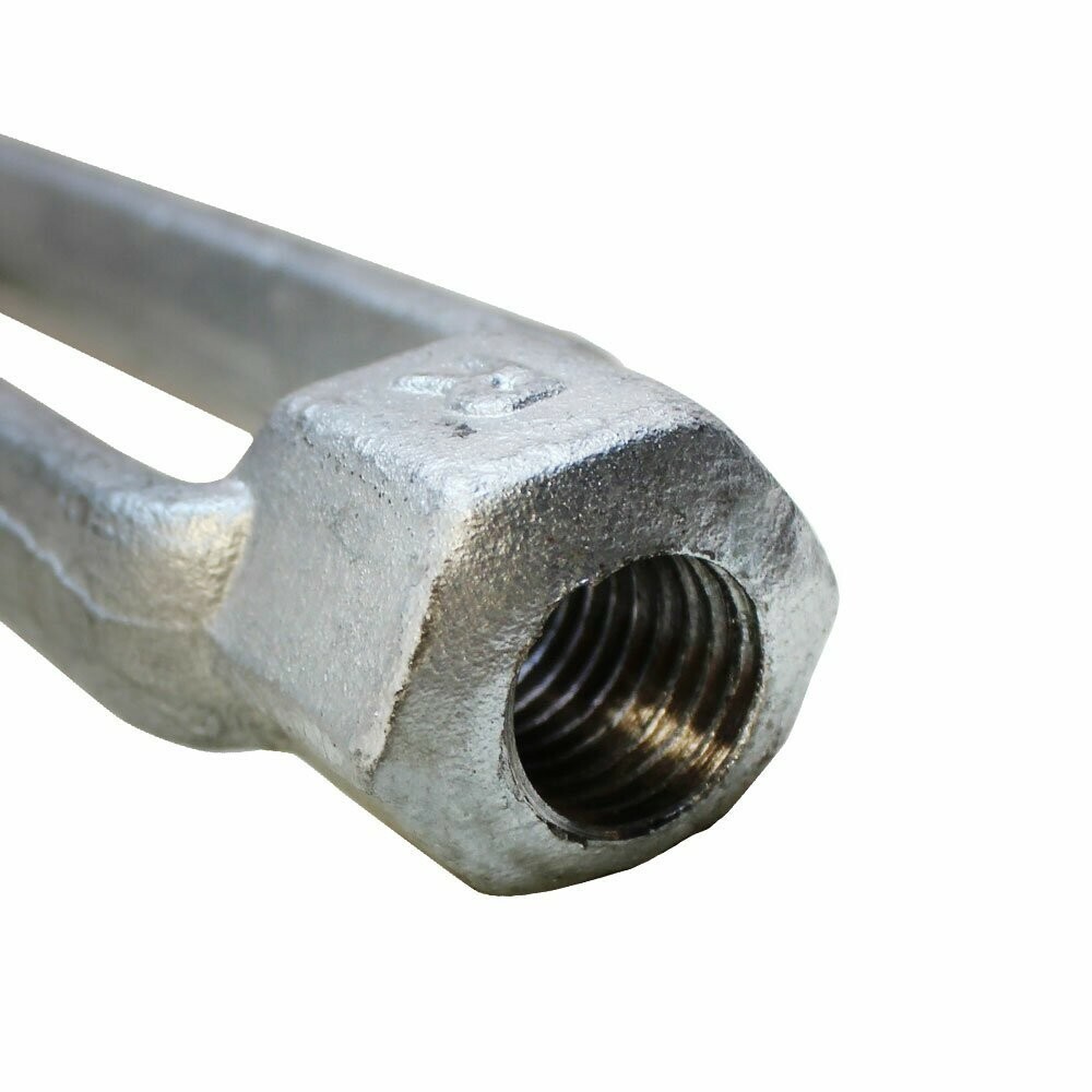 Marine Turnbuckle Jaw-Jaw 1/2"x 9" Pulley Galvanized Drop Forge Swivel Hoist Eye