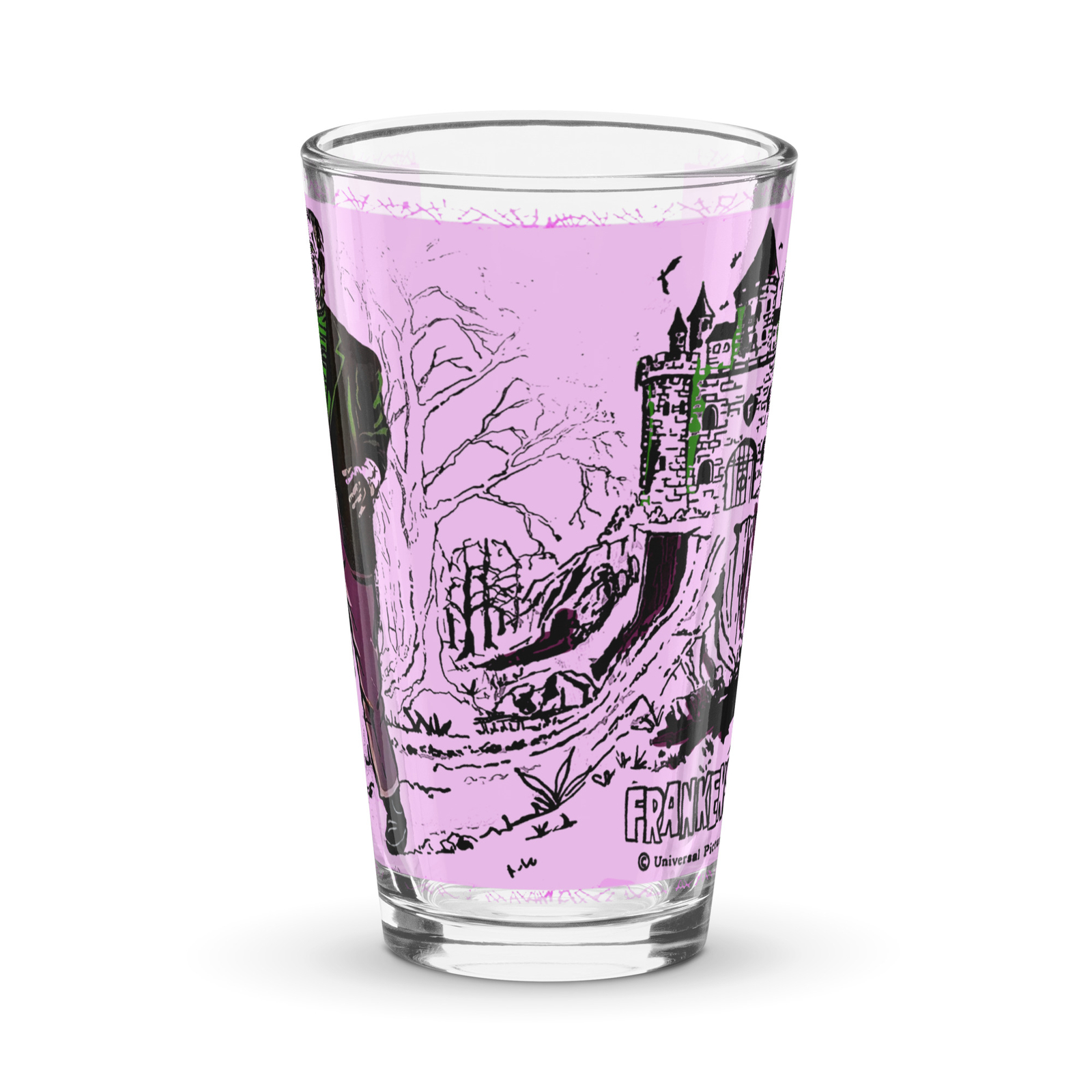 FRANKENSTEIN - UNIVERSAL MONSTERS 63 PINT GLASS Shaker