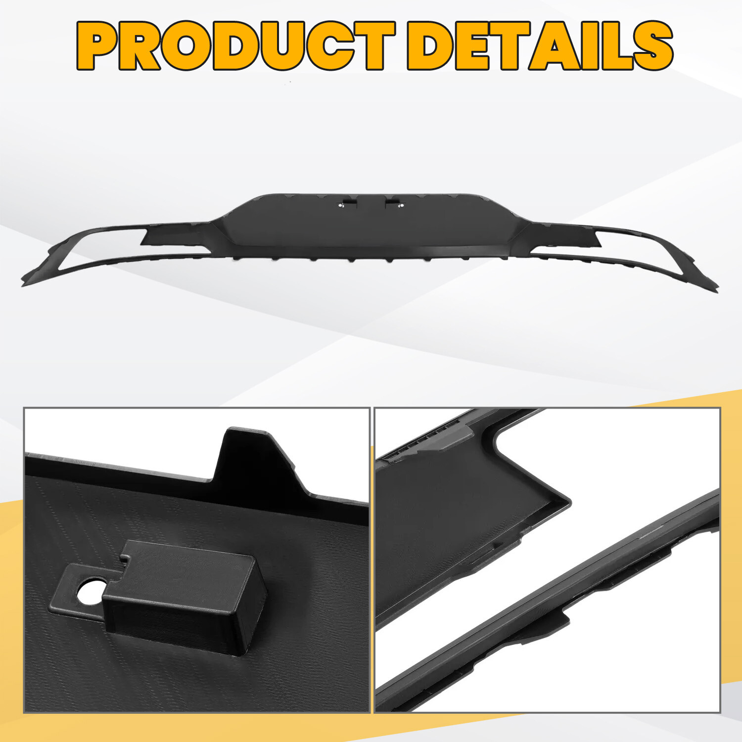 Rear Lower Valance Bumper Cover For Hyundai Elantra 2019 2020 Air Deflector