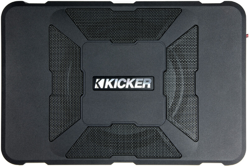 Kicker 11HS8 8" Hideaway Powered 150 Watt Subwoofer Enclosure Sub Box Hide Away