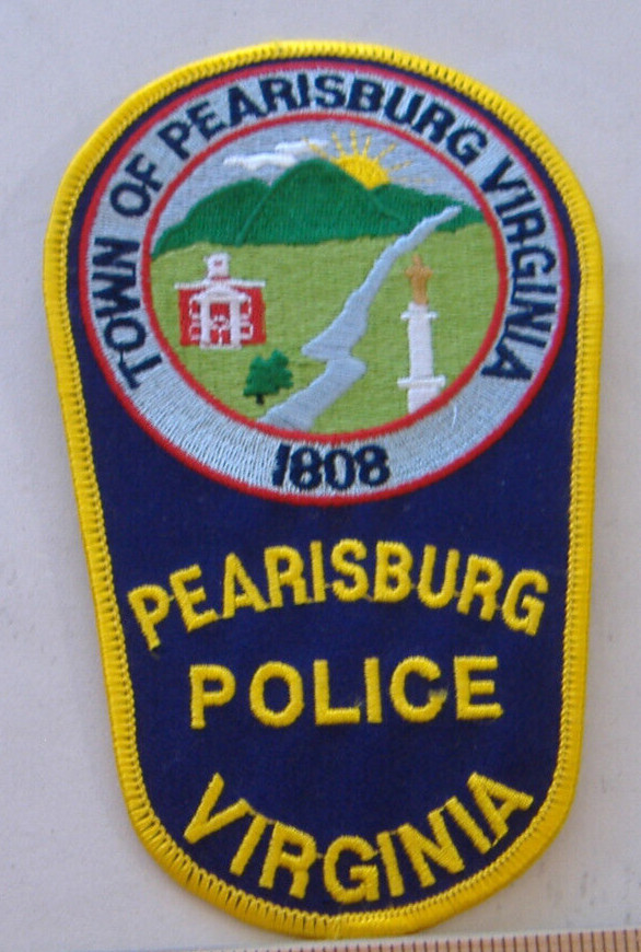 PEARISBURG  VIRGINIA  FABRIC   PATCH