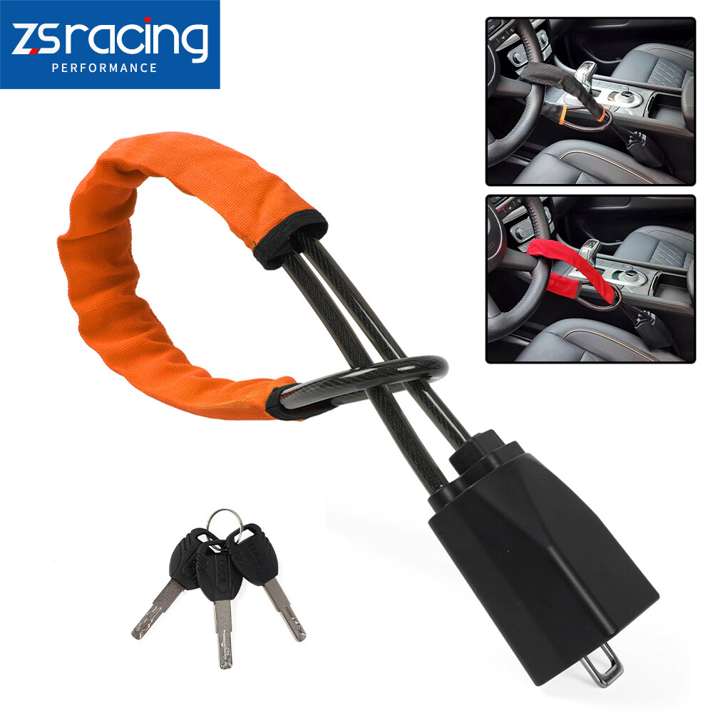 Universal Steering Wheel Lock Anti-Theft Security System Car Truck SUV Auto Lock