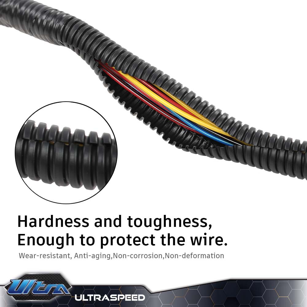 Fit For 21-22 Tesla Model 3 Front Bumper Park Assist Sensor Wiring Harnes