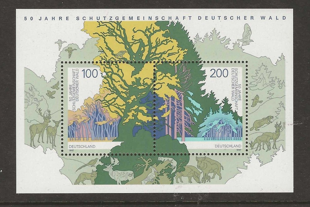 Germany 2000 forests MNH (z093)