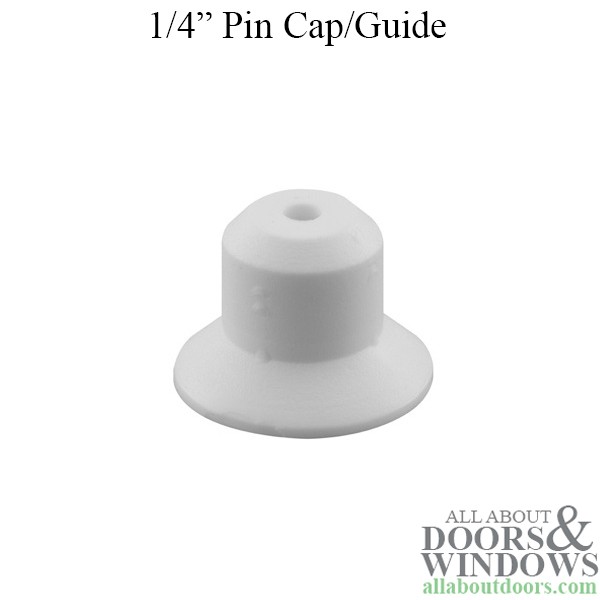 Pin Cap / Guide, 1/4 I.D., Nylon Replacement - Each