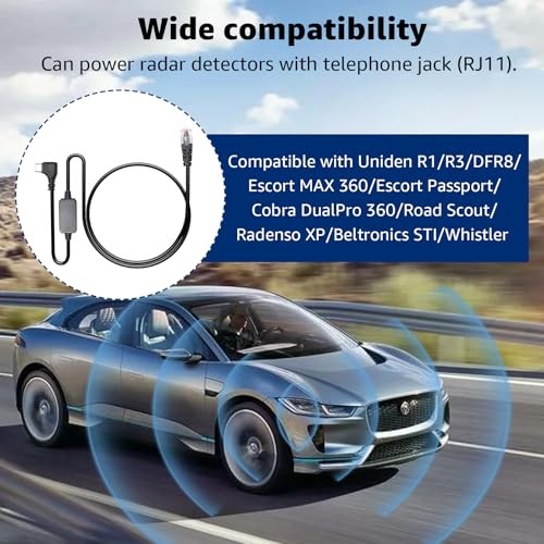 USB-C Radar Detector Cord