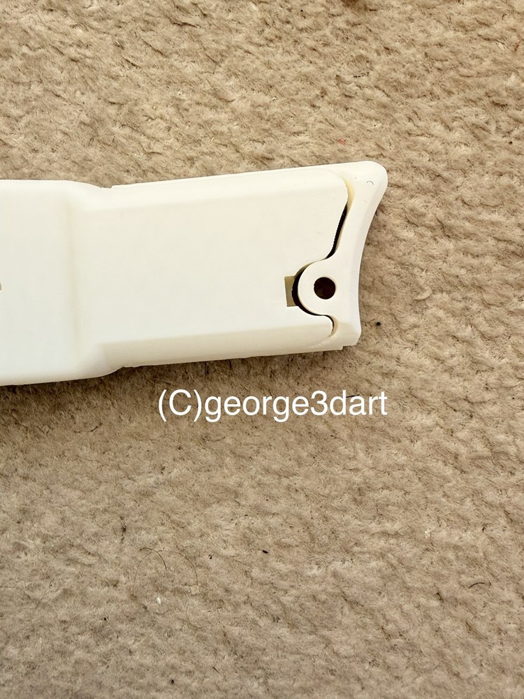 Luger Shoulder Grip Stocker Cosplay Prop