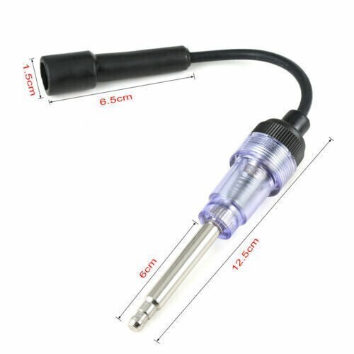 Test Tool Spark Plug Tester Ignition System Coil Engine In Line Auto Diagnostic