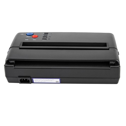 Tattoo Thermal Stencil Maker Tattoo Transfer Copier Stencil Printer Machine.