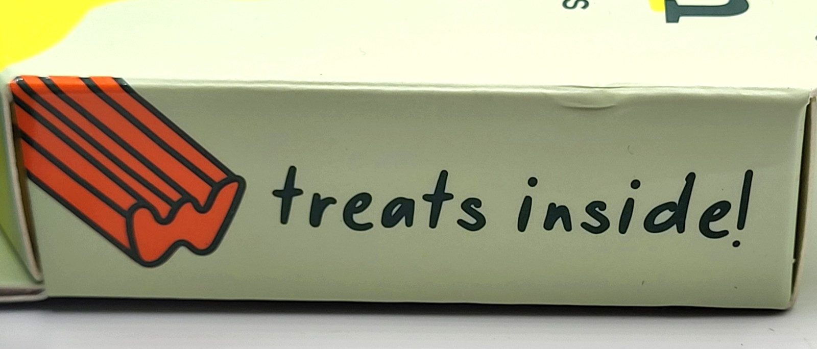 Woof Bite n' Brush Large Treat Holder Toothbrush Tough Non Toxic For Dogs 7.5"