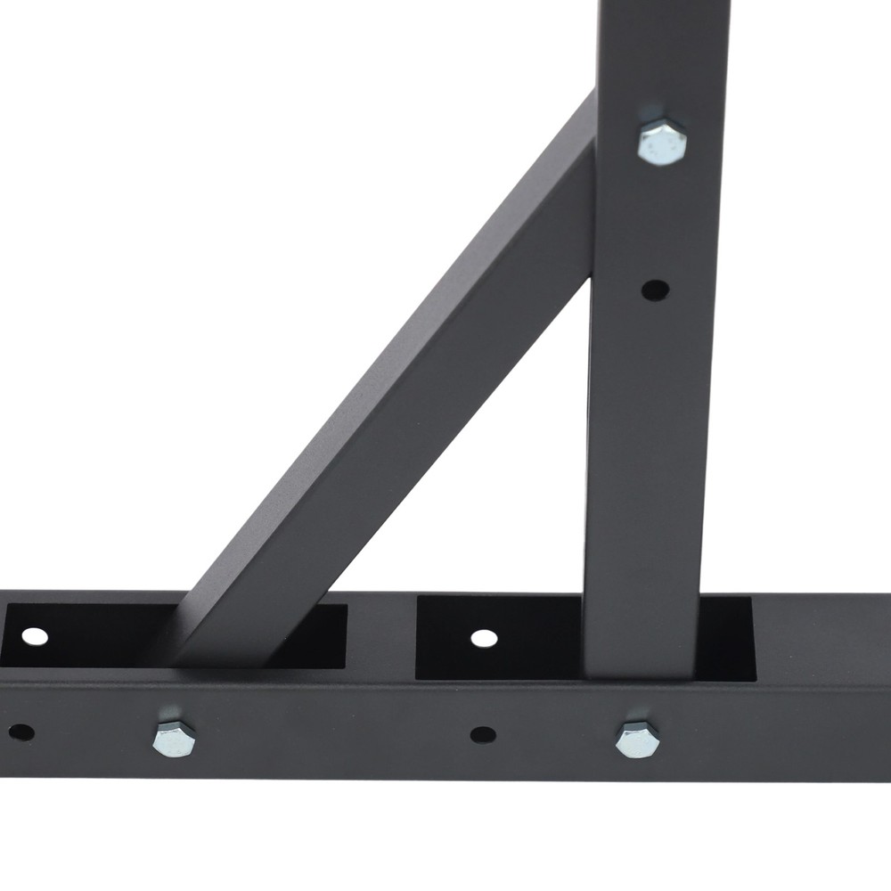 2* 3-Tier Container Shelving Bracket Set Cargo Container Storage Shelf Brackets