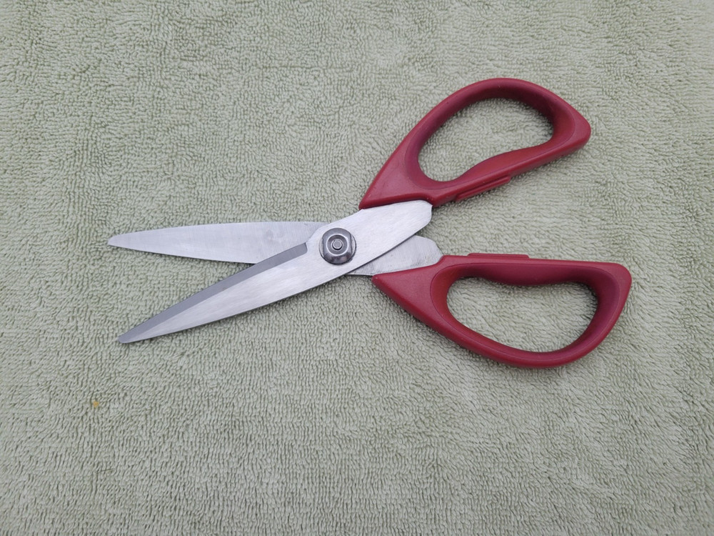 Sabatier All Purpose Shears Scissors Set, Bent & Straight - 8"